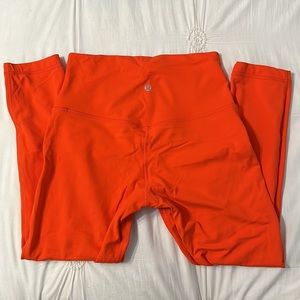 Lululemon Alight HR  rip 23” High rise